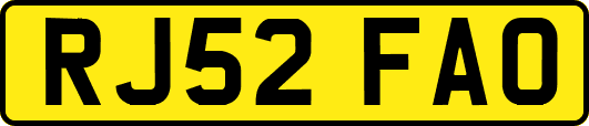 RJ52FAO