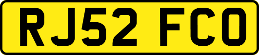 RJ52FCO