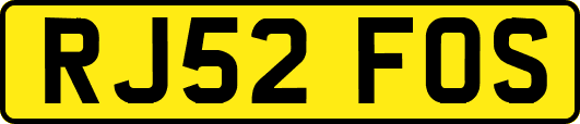 RJ52FOS