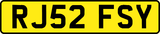 RJ52FSY