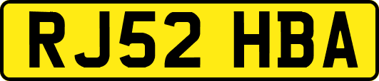 RJ52HBA