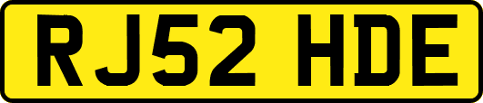 RJ52HDE