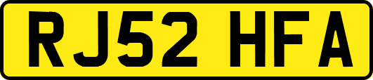 RJ52HFA