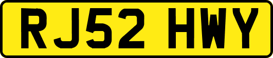 RJ52HWY