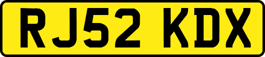 RJ52KDX