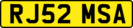 RJ52MSA