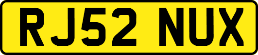 RJ52NUX