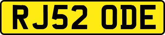 RJ52ODE