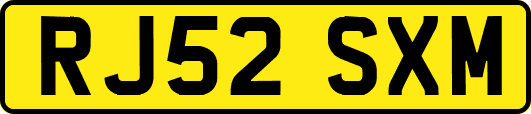 RJ52SXM