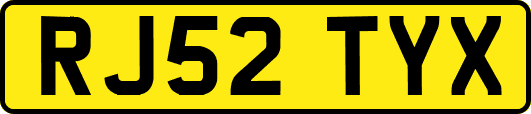 RJ52TYX