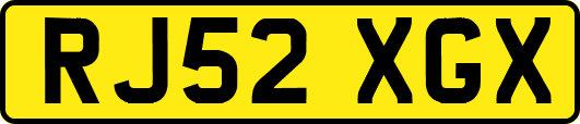 RJ52XGX