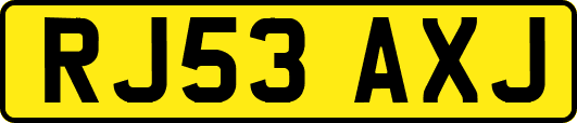 RJ53AXJ