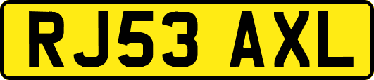 RJ53AXL