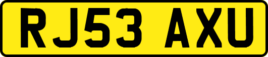 RJ53AXU