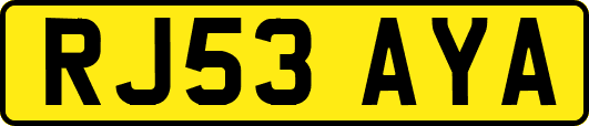 RJ53AYA