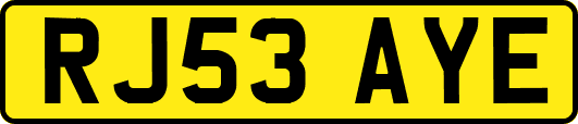 RJ53AYE