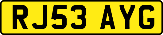 RJ53AYG