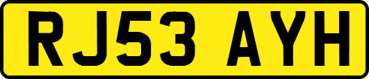 RJ53AYH