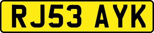 RJ53AYK