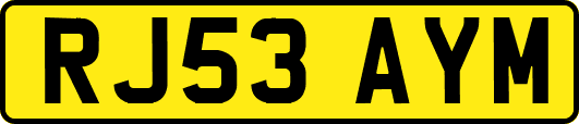 RJ53AYM