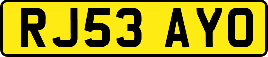 RJ53AYO