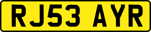 RJ53AYR