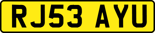 RJ53AYU