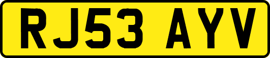 RJ53AYV
