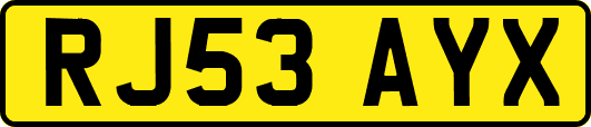 RJ53AYX