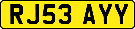 RJ53AYY