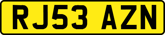 RJ53AZN