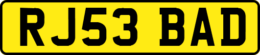 RJ53BAD