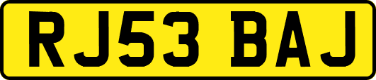 RJ53BAJ