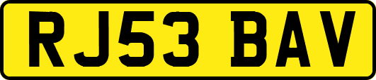 RJ53BAV