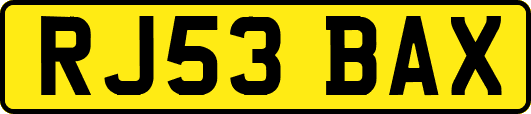 RJ53BAX