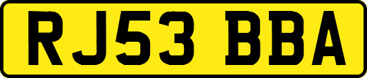 RJ53BBA