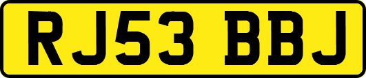 RJ53BBJ