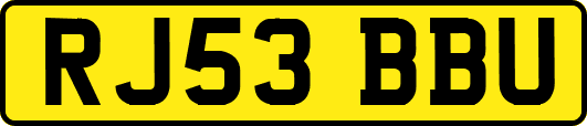 RJ53BBU