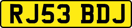 RJ53BDJ