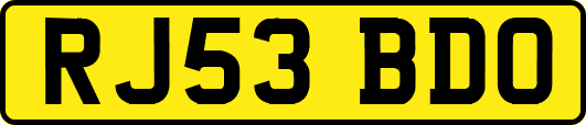 RJ53BDO