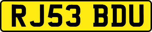 RJ53BDU