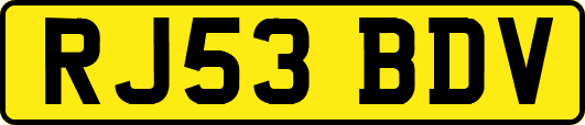 RJ53BDV