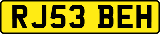 RJ53BEH