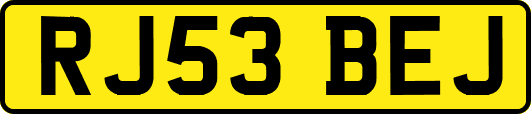 RJ53BEJ