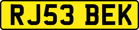 RJ53BEK