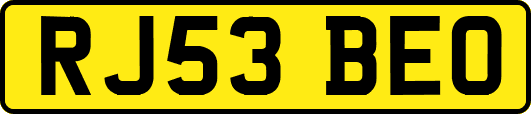 RJ53BEO