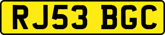 RJ53BGC