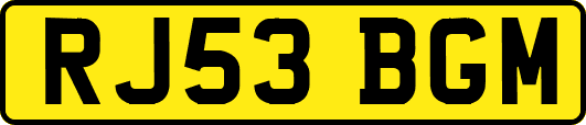 RJ53BGM