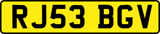 RJ53BGV