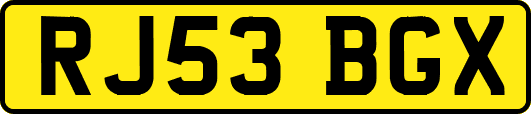 RJ53BGX
